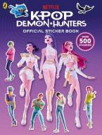 KPop Demon Hunters: Official Sticker Book Paperback