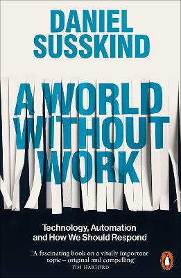 PENGUIN ORANGE SPINES : A WORLD WITHOUT WORK Paperback