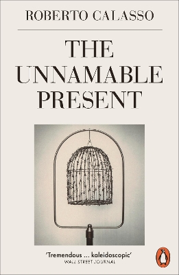 PENGUIN ORANGE SPINES : THE UNNAMABLE PRESENT Paperback
