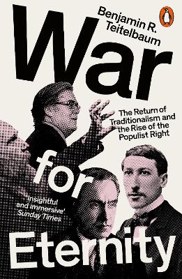 PENGUIN ORANGE SPINES : WAR FOR ETERNITY Paperback
