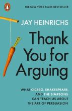 PENGUIN ORANGE SPINES : THANK YOU FOR ARGUING Paperback