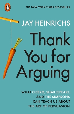 PENGUIN ORANGE SPINES : THANK YOU FOR ARGUING Paperback