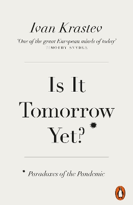 PENGUIN ORANGE SPINES : IS IT TOMORROW YET? Paperback