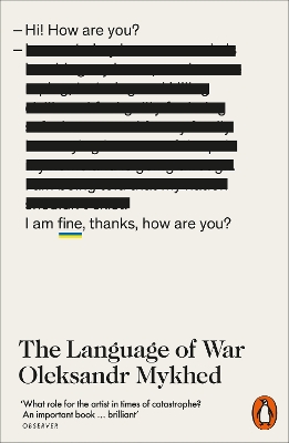 PENGUIN ORANGE SPINES : THE LANGUAGE OF WAR Paperback