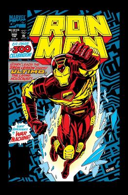 IRON MAN EPIC COLLECTION: CRASH, BURN   Paperback