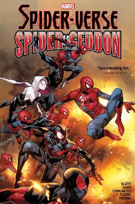 SPIDER-VERSE/SPIDER-GEDDON OMNIBUS (NEW PRINTING)   HC