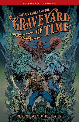 CAPTAIN HENRY AND THE GRAVEYARD OF TIME    HC