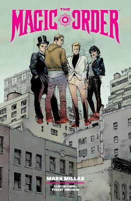THE MAGIC ORDER OMNIBUS VOLUME 1 Paperback