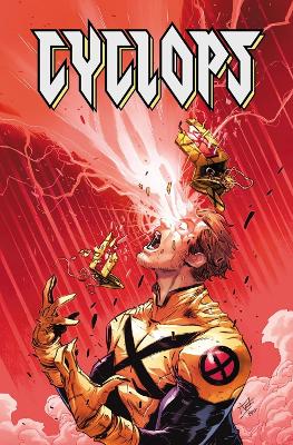 CYCLOPS: SEEING RED    Paperback