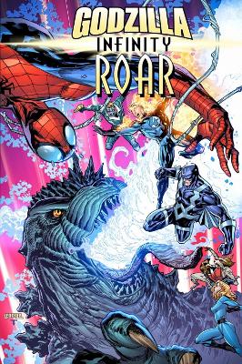 GODZILLA: INFINITY ROAR     Paperback