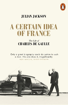 PENGUIN ORANGE SPINES : A CERTAIN IDEA OF FRANCE Paperback