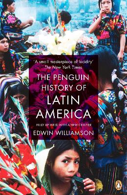 PENGUIN ORANGE SPINES : THE PENGUIN HISTORY OF LATIN AMERICA Paperback