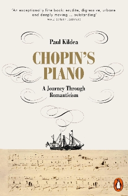 PENGUIN ORANGE SPINES : CHOPIN'S PIANO Paperback
