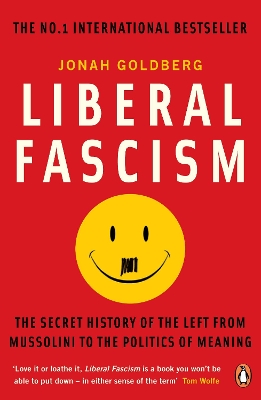 PENGUIN ORANGE SPINES : LIBERAL FASCISM Paperback