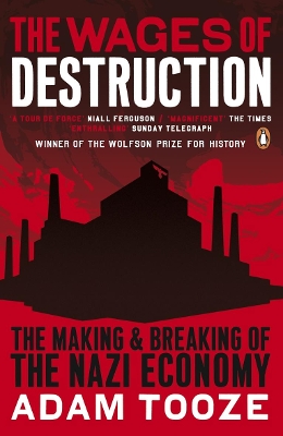 PENGUIN ORANGE SPINES : THE WAGES OF DESTRUCTION Paperback