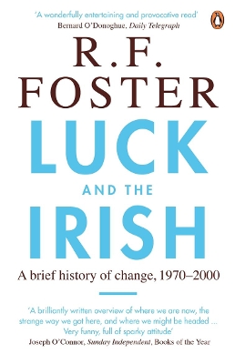 PENGUIN ORANGE SPINES : LUCK AND THE IRISH Paperback