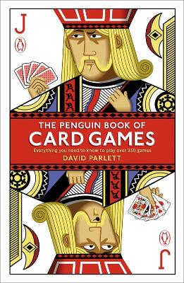 PENGUIN ORANGE SPINES : THE PENGUIN BOOK OF CARD GAMES Paperback