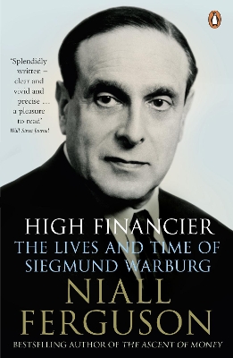 PENGUIN ORANGE SPINES : HIGH FINANCIER Paperback