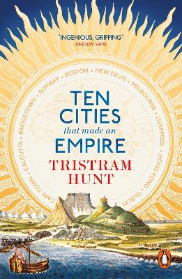 PENGUIN ORANGE SPINES : TEN CITIES THAT MADE AN EMPIRE Paperback