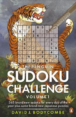 PENGUIN ORANGE SPINES : THE PENGUIN SUDOKU CHALLENGE Paperback