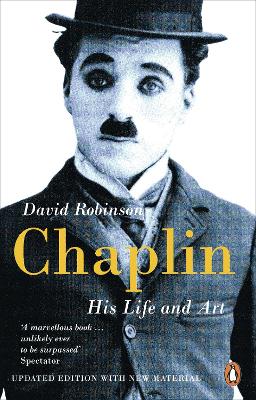 PENGUIN ORANGE SPINES : CHAPLIN Paperback