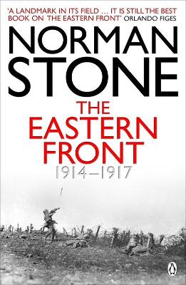PENGUIN ORANGE SPINES : THE EASTERN FRONT 1914-1917 Paperback