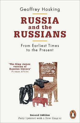 PENGUIN ORANGE SPINES : RUSSIA AND THE RUSSIANS Paperback