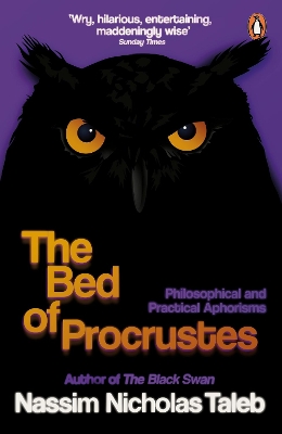 PENGUIN ORANGE SPINES : THE BED OF PROCRUSTES Paperback