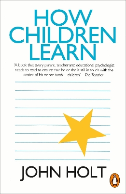 PENGUIN ORANGE SPINES : HOW CHILDREN LEARN Paperback