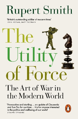 PENGUIN ORANGE SPINES : THE UTILITY OF FORCE Paperback