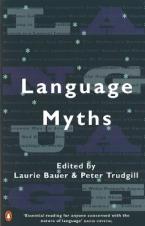 PENGUIN ORANGE SPINES : LANGUAGE MYTHS Paperback