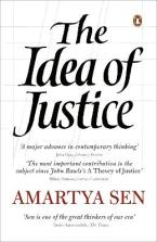 PENGUIN ORANGE SPINES : THE IDEA OF JUSTICE Paperback