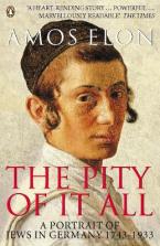 PENGUIN ORANGE SPINES : THE PITY OF IT ALL Paperback