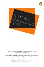 PENGUIN ORANGE SPINES : WHAT ARE UNIVERSITIES FOR? Paperback