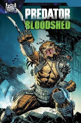 PREDATOR: BLOODSHED    Paperback