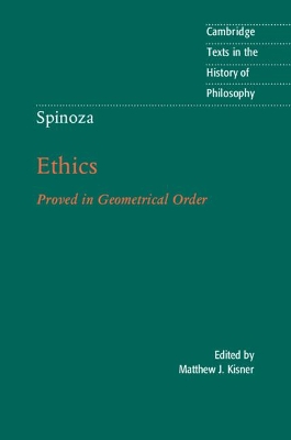 SPINOZA - ETHICS: PROVED IN GEOMETRICAL ORDER Paperback