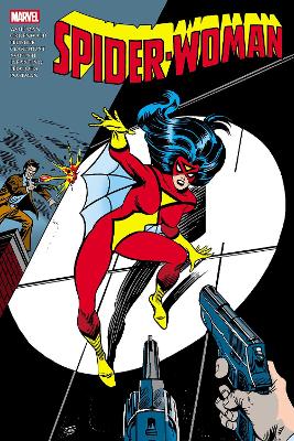SPIDER-WOMAN OMNIBUS     HC
