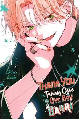 THANK YOU FOR TAKING CARE OF OUR BOY BANRI, VOL. 1 TPB