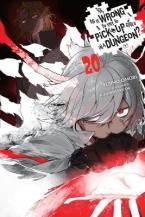 IS IT WRONG TO TRY TO PICK UP GIRLS IN A DUNGEON?, VOL. 20 (LIGHT NOVEL) TPB