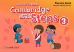 CAMBRIDGE LITTLE STEPS 3 PHONICS BOOK 2ND ED