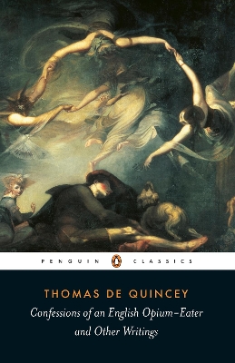 CONFESSIONS OF AN ENGLISH OPIUM EATER Paperback