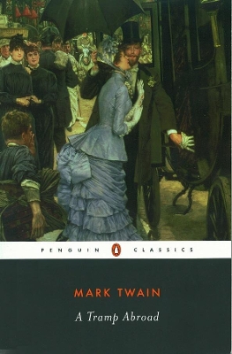 A TRAMP ABROAD Paperback
