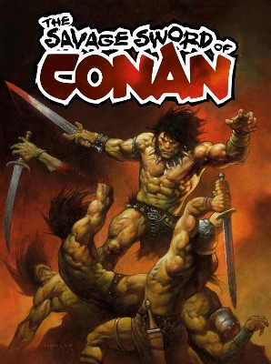 THE SAVAGE SWORD OF CONAN VOL.4
