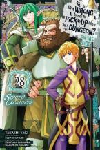 IS IT WRONG TO TRY TO PICK UP GIRLS IN A DUNGEON? ON THE SIDE: SWORD ORATORIA, VOL. 28 (MANGA) TPB