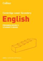 Collins Cambridge Lower Secondary English Progress Book 7 Student's Book