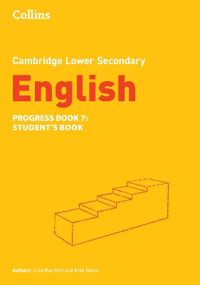 Collins Cambridge Lower Secondary English Progress Book 7 Student's Book