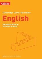Collins Cambridge Lower Secondary English Progress Book 8 Student's Book