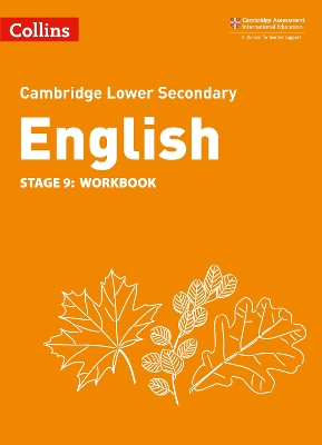 Collins Cambridge Lower Secondary English Stage 9 Workbook