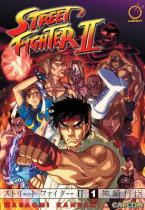 STREET FIGHTER II MANGA GN VOL 01 Paperback