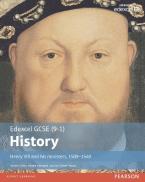 Pearson Edexcel GCSE 9-1 Edex GCSE Hist 9-1 Henry VIII Student's Book
